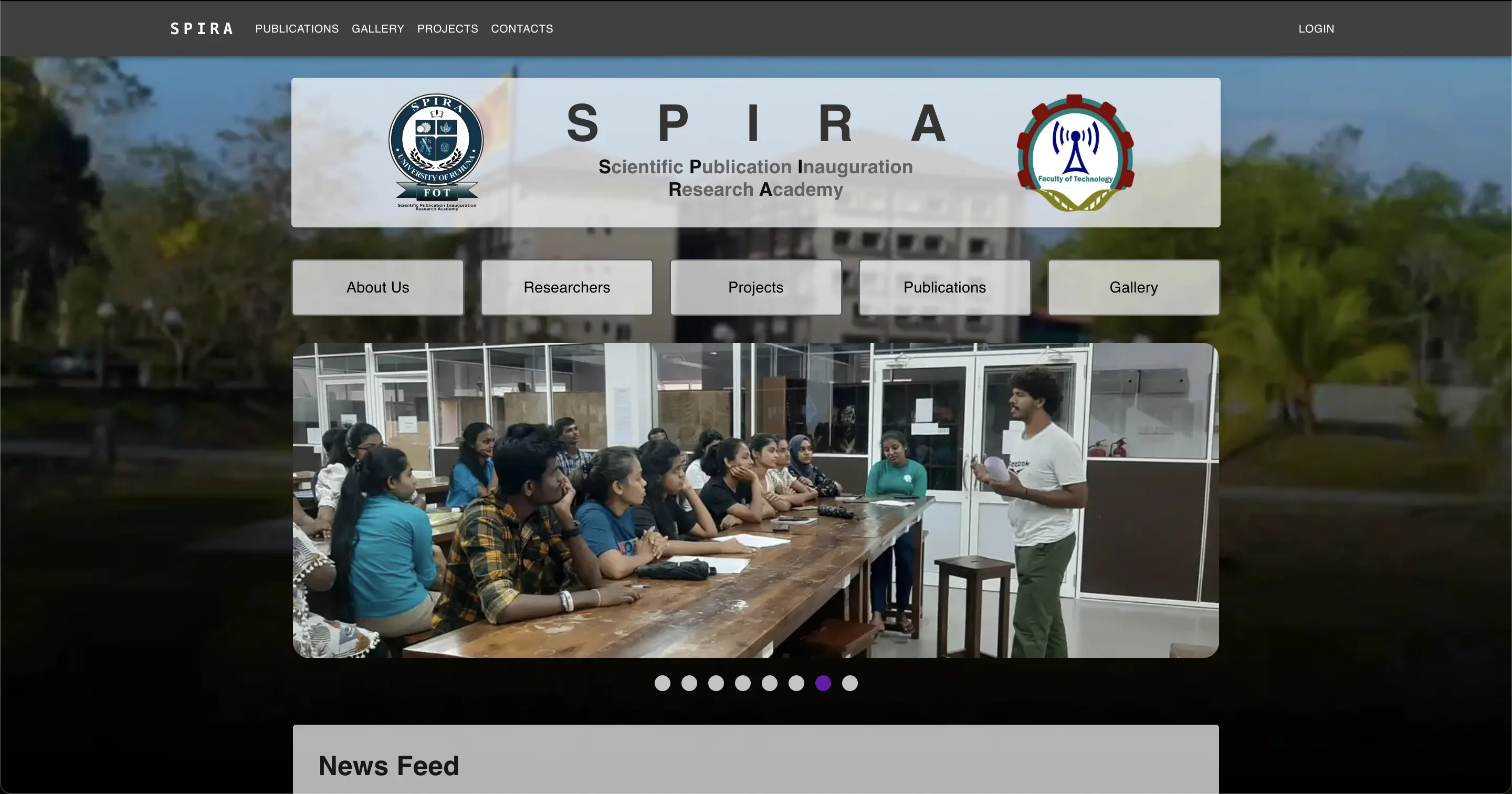 SPIRA Website